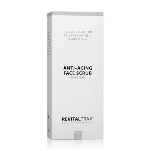 anti aging grapefruit face scrub