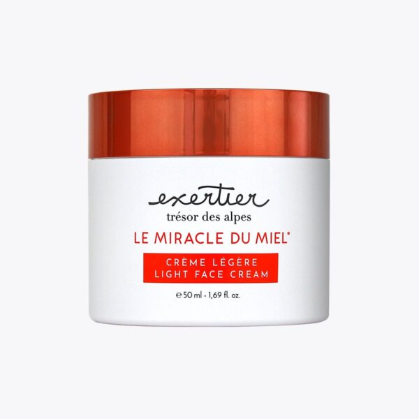 exertier le miracle du miel face cream