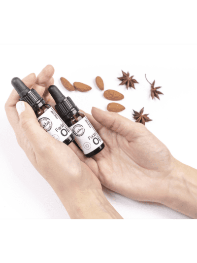 nachtgezichtsolie naturally honest labs