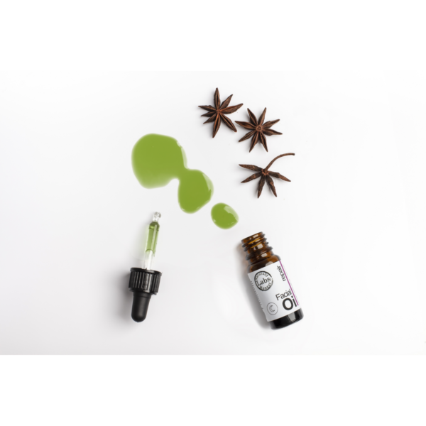 nachtgezichtsolie naturally honest labs