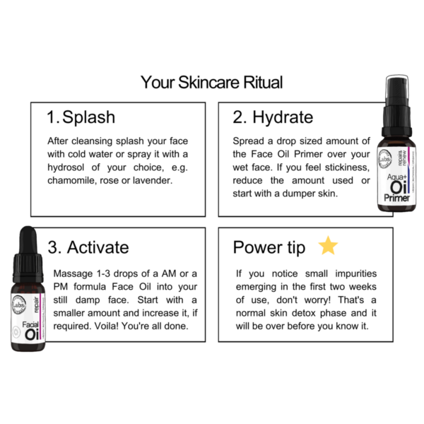 nachtgezichtsolie naturally honest labs