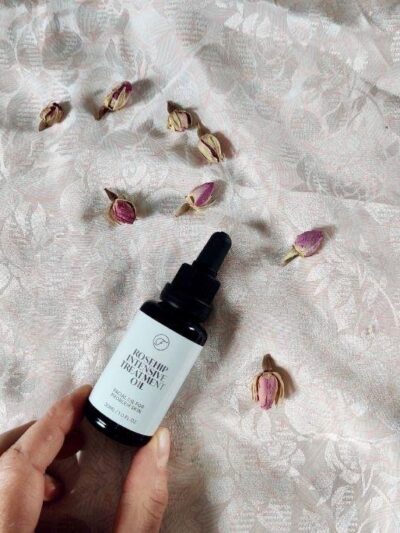 rozenbottelolie intensive treatment oil