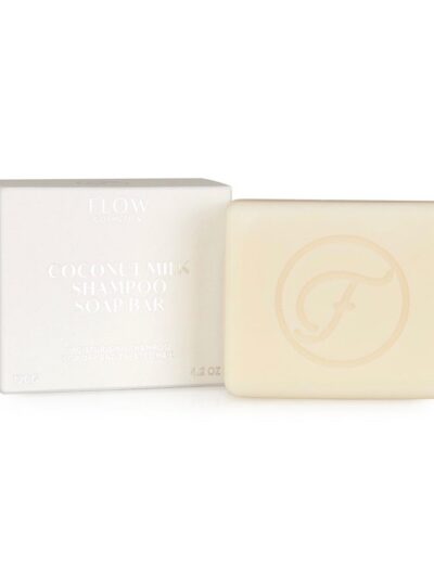 shampoo bar coconut milk voor droog en grof haar