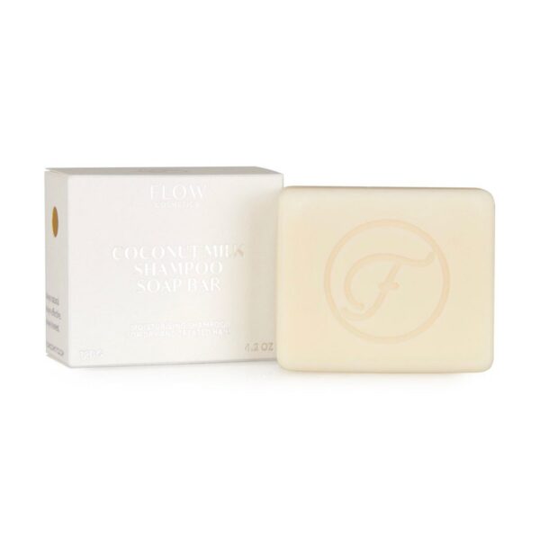 shampoo bar coconut milk voor droog en grof haar