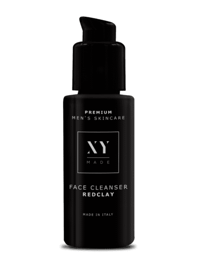 red clay face cleanser xy made
