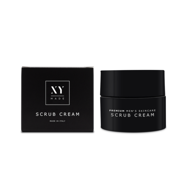 scrub cream xy made