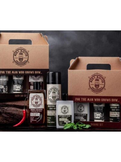 shaving gift set men's master