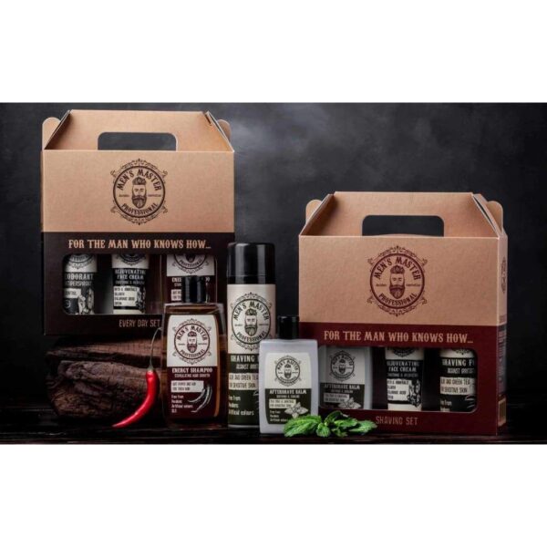 shaving gift set men's master