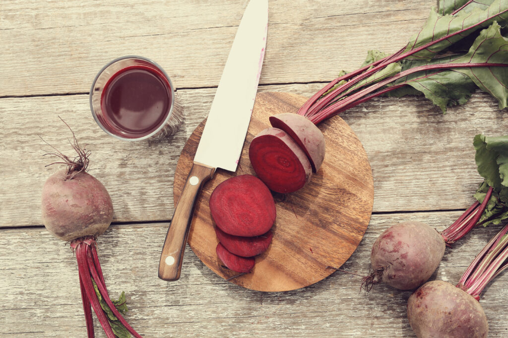 rode beet
