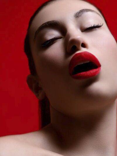 lippenstift rood model
